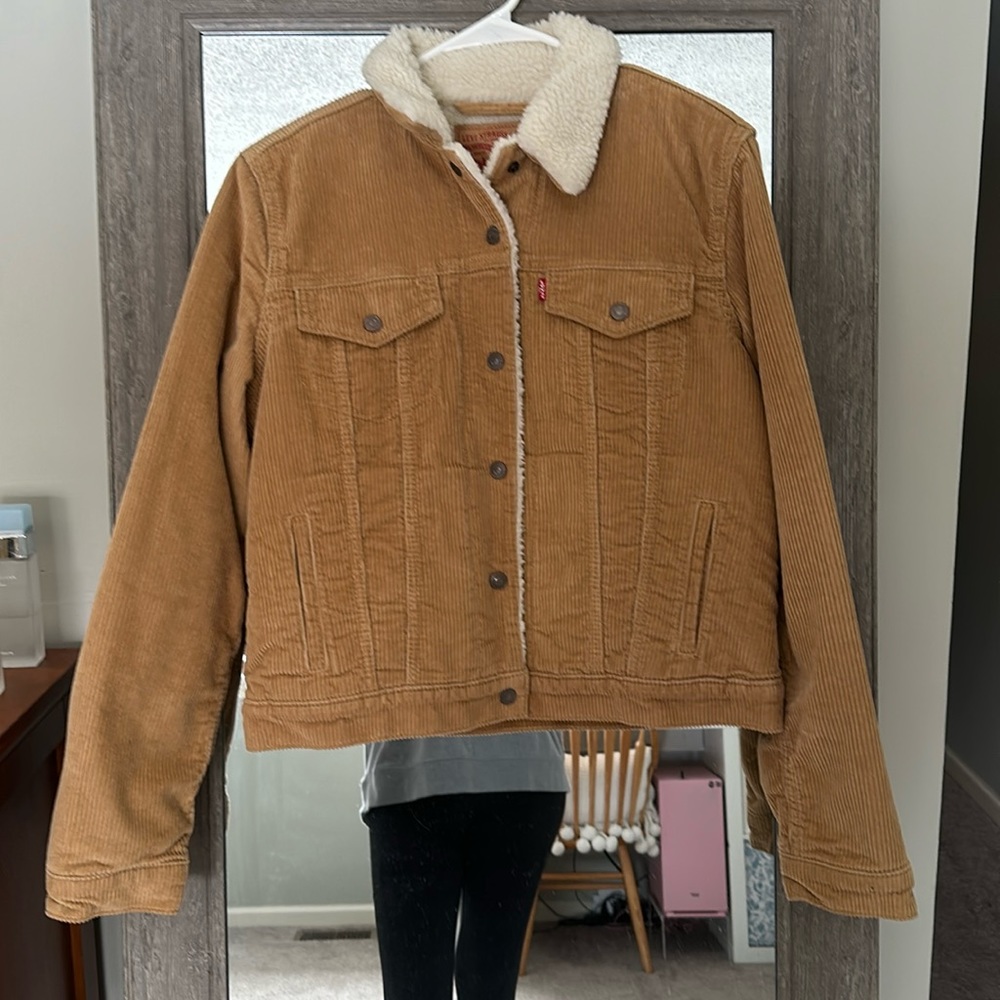 Levi’s corduroy jacket
